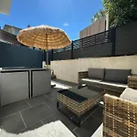 Hotel Eden Cassis - Centre-Ville- Piscine Chauffee, Jacuzzi Et Sauna - Parking Prive Hotell Cassis