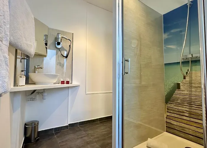 Szálloda Eden - Centre-ville- Piscine Chauffee, Jacuzzi Et Sauna - Parking Prive 3*